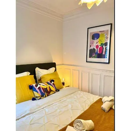 Апартаменты Elegant - Ac 2br-6p- Palais Des Congres *