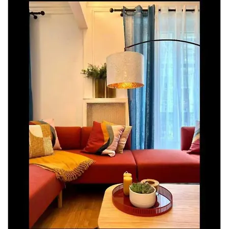 Elegant - Ac 2br-6p- Palais Des Congres * Παρίσι