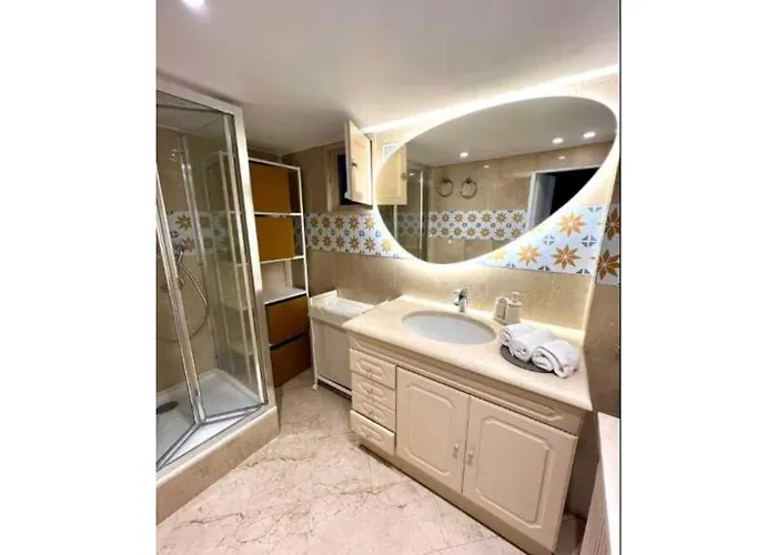 Elegant - Ac 2br-6p- Palais Des Congres Апартаменты