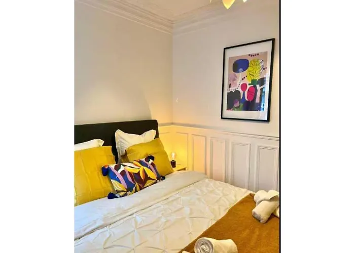 Апартаменты Elegant - Ac 2br-6p- Palais Des Congres *