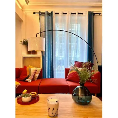 Elegant - Ac 2br-6p- Palais Des Congres アパート