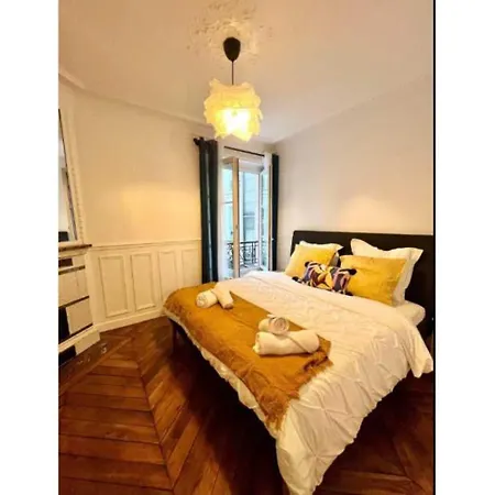 דירה Elegant - Ac 2br-6p- Palais Des Congres