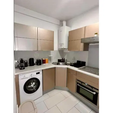 Elegant - Ac 2br-6p- Palais Des Congres