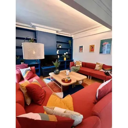 Elegant - Ac 2br-6p- Palais Des Congres アパート パリ