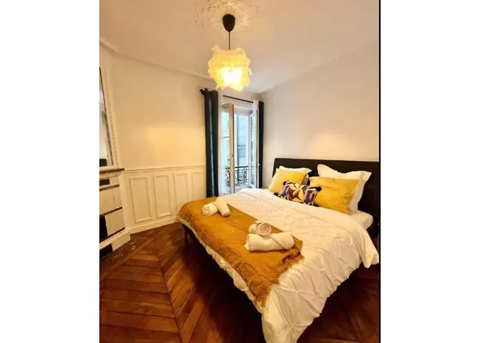 Appartement Elegant - Ac 2br-6p- Palais Des Congres