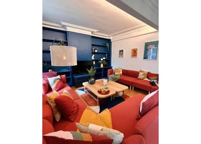 Elegant - Ac 2br-6p- Palais Des Congres Appartement Paris