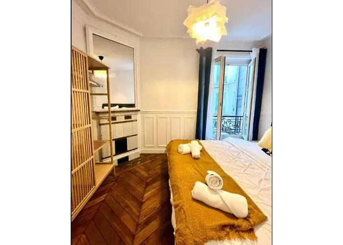 Appartement Elegant - Ac 2br-6p- Palais Des Congres *