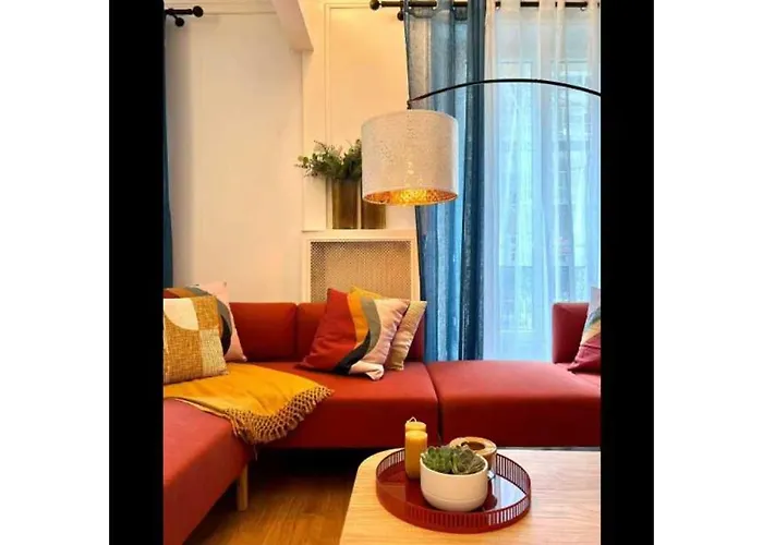 Elegant - Ac 2br-6p- Palais Des Congres * Paris